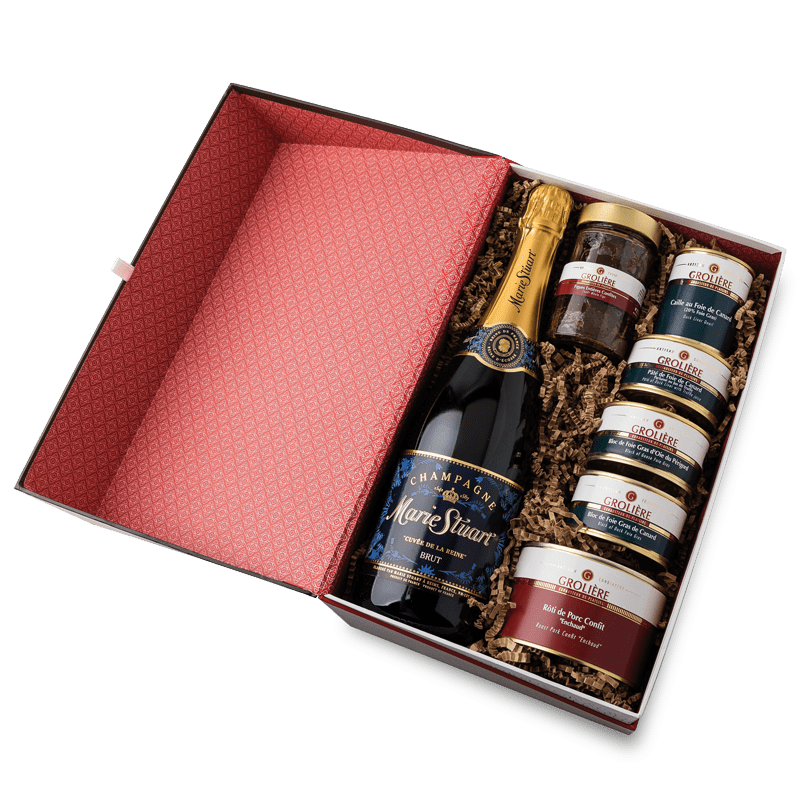 纪念品-礼品盒-香槟