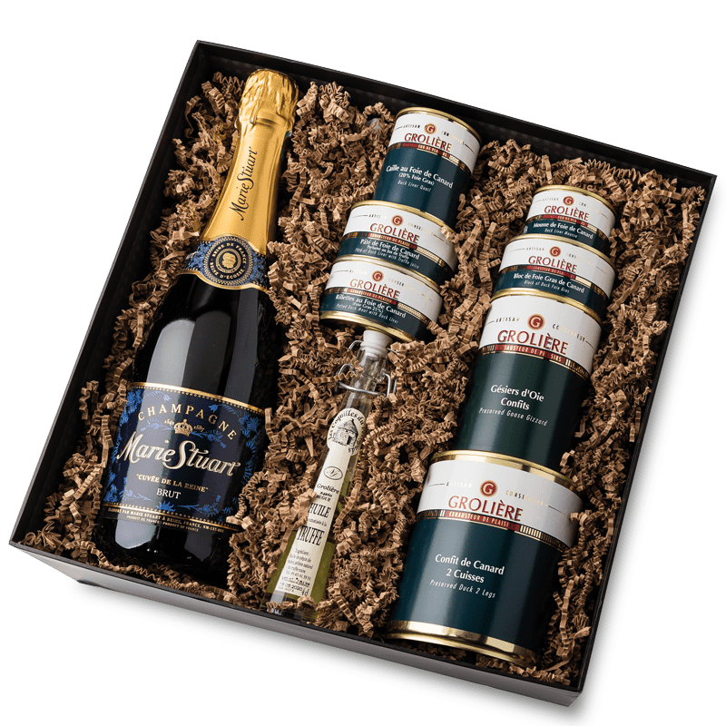 礼品盒-拉斯科-香槟酒