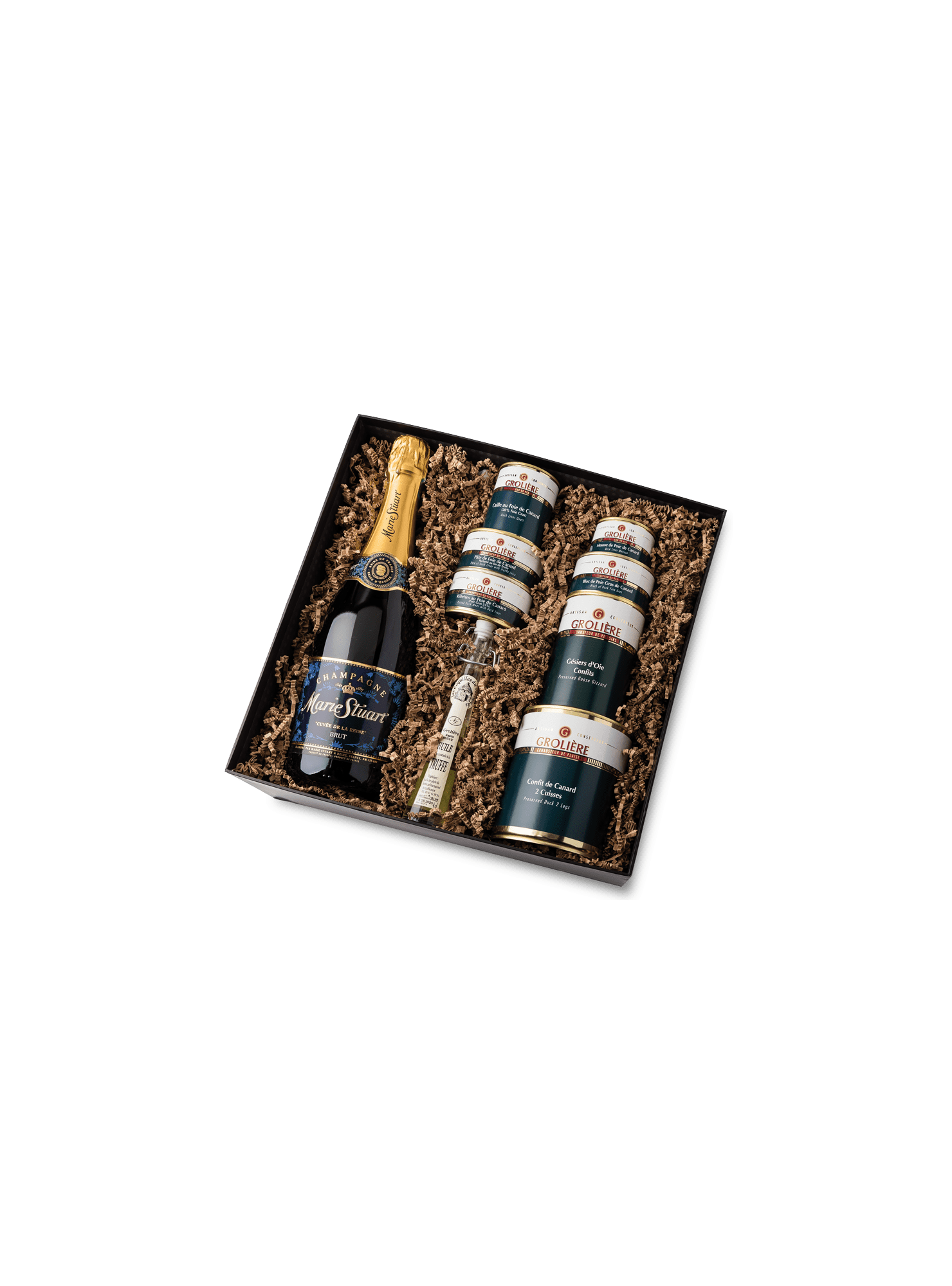 礼品盒-拉斯科-香槟酒