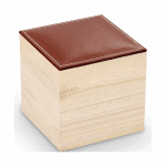 木制和皮革礼品盒