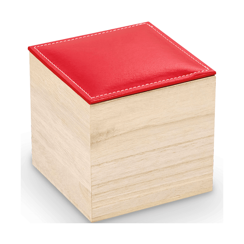 木制和皮革礼品盒